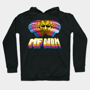 retro mf doom mask Hoodie